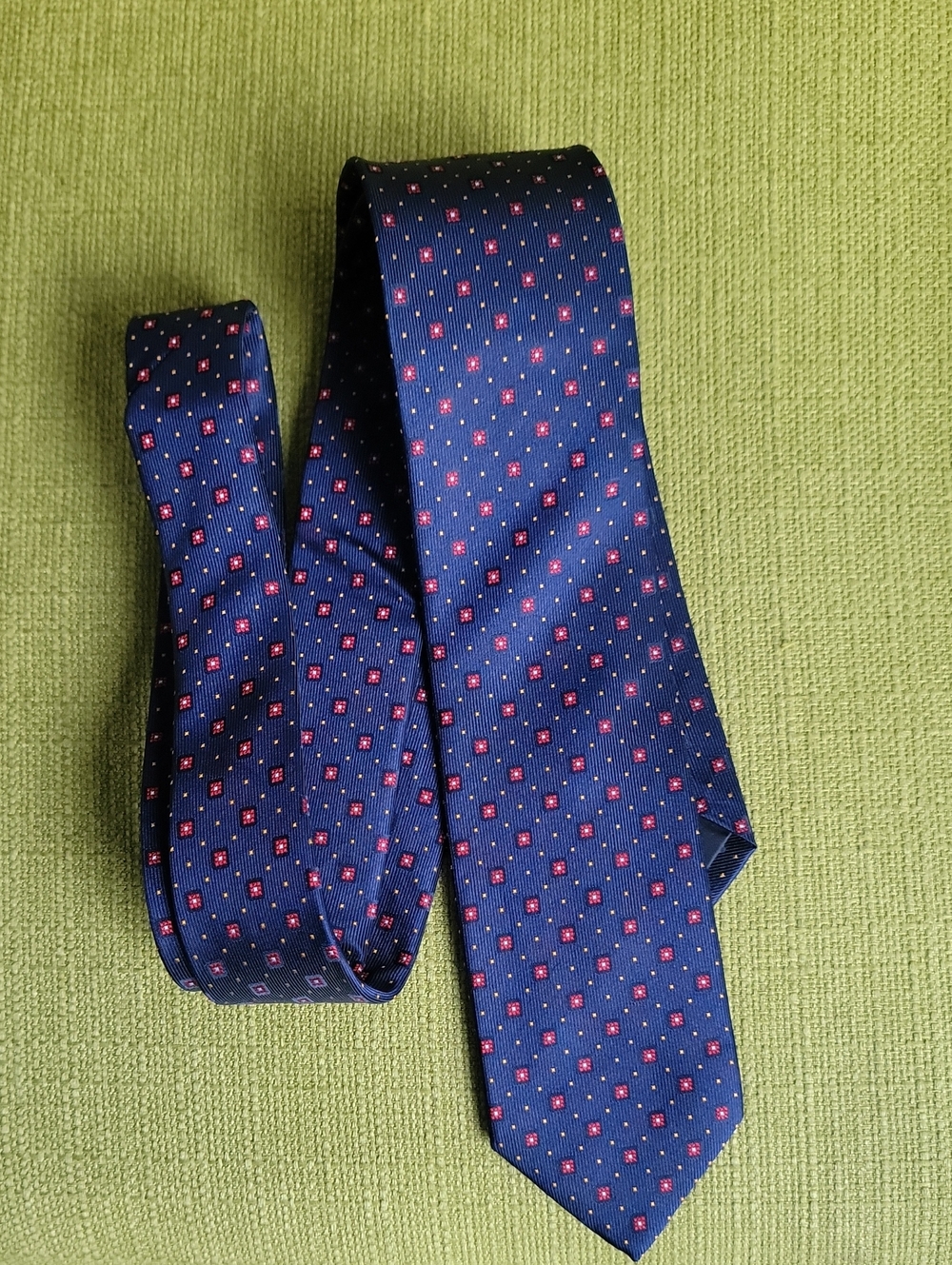 CRAVATTA SARTORIALE Italy Vintage Men's Silk Ties